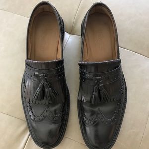 Men’s FERRAGAMO genuine Italian leather shoes